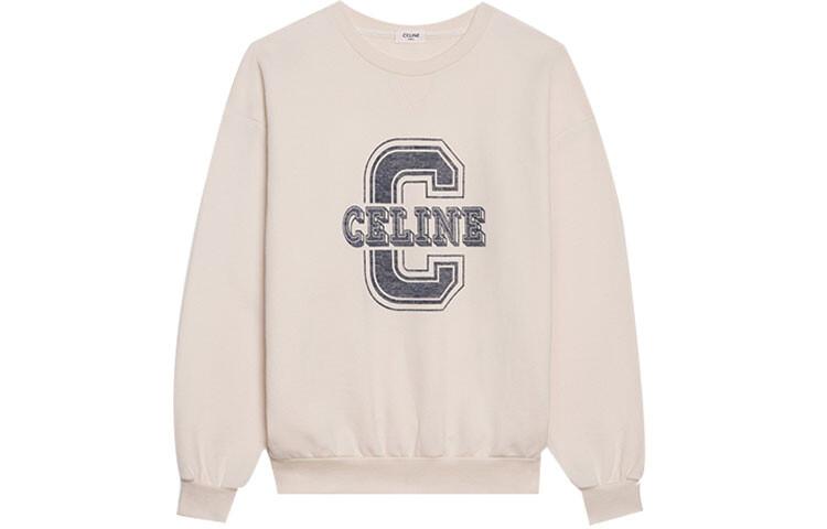 

Толстовка женская флуоресцентно-белая Celine