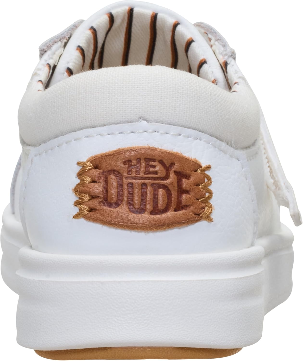 Детские кроссовки для мальчиков Paul Pro AC Classic Heydude, белый — фото 4