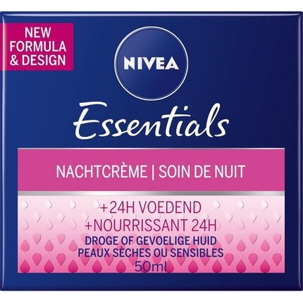 

Nivea Essentials восстанавливает сухую и чувствительную кожу - 50 мл