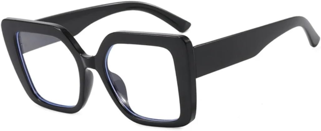 

Солнцезащитные очки с защитой от УФ-излучения UV400 | Яркий леопардовый принт "кошачий глаз" | Прозрачные | Для женщин и мужчин | Для занятий спортом на открытом воздухе и вождения DSVIGF, Black