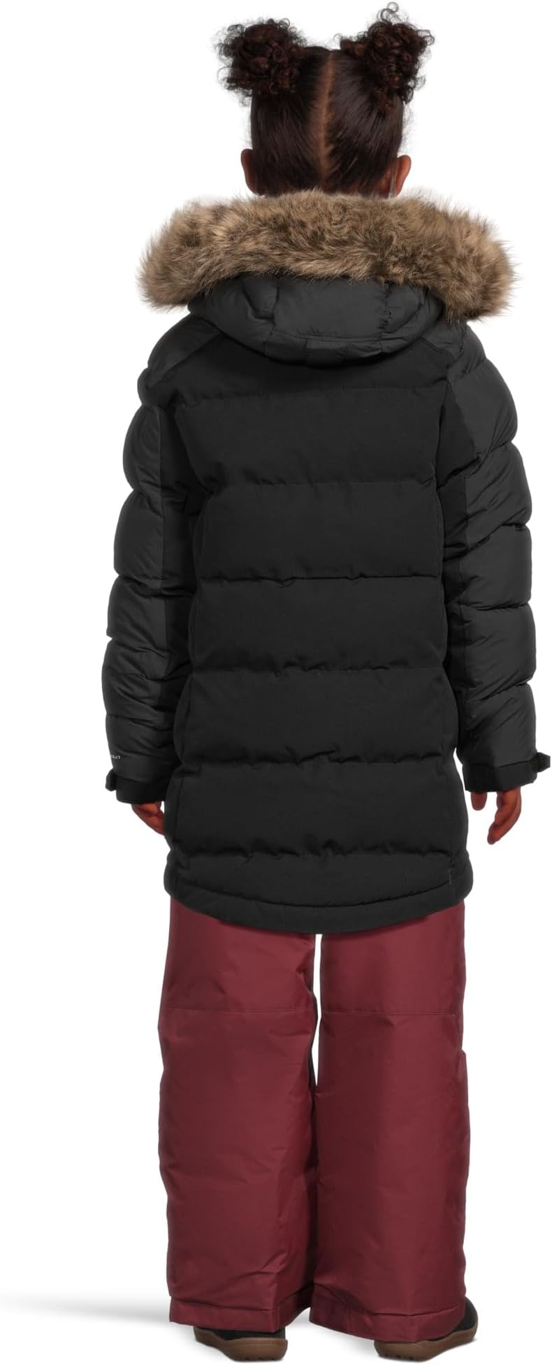Парка Columbia Kids Marquam Peak Fusion III Parka, черный — фото 2
