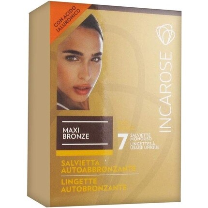 

Салфетки для автозагара Incarose Maxi Bronze 7