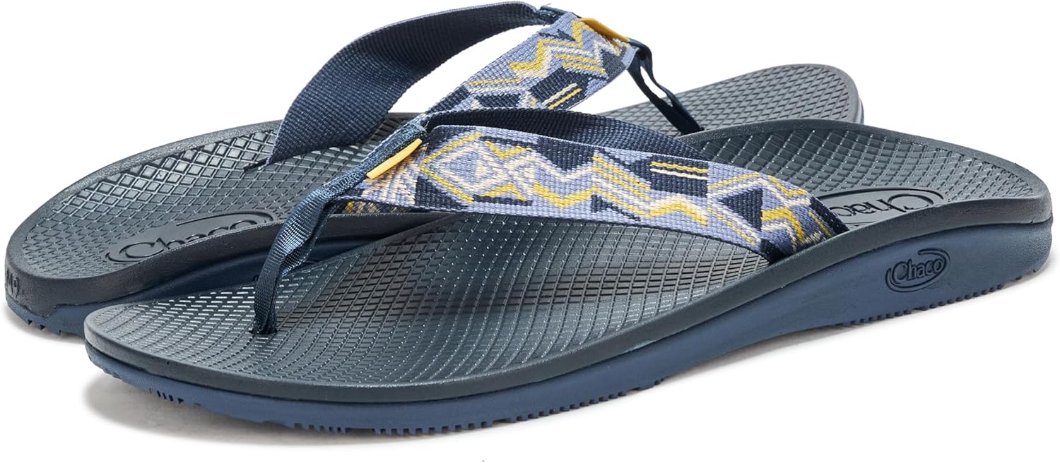 Мужские классические шлепанцы Chaco, Paddle Shadow Citron — фото 3
