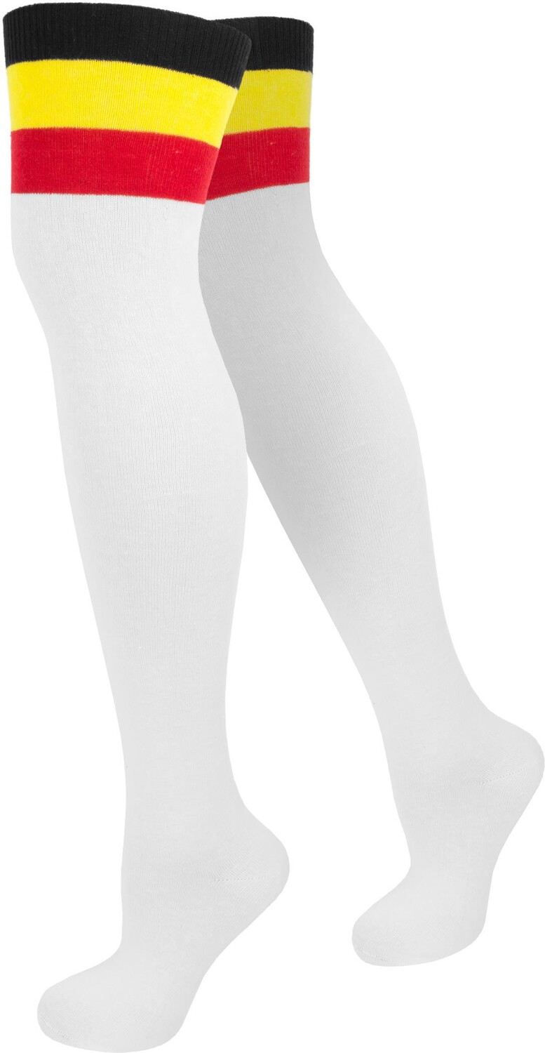

Носки normani Overknees Color Bund, белый