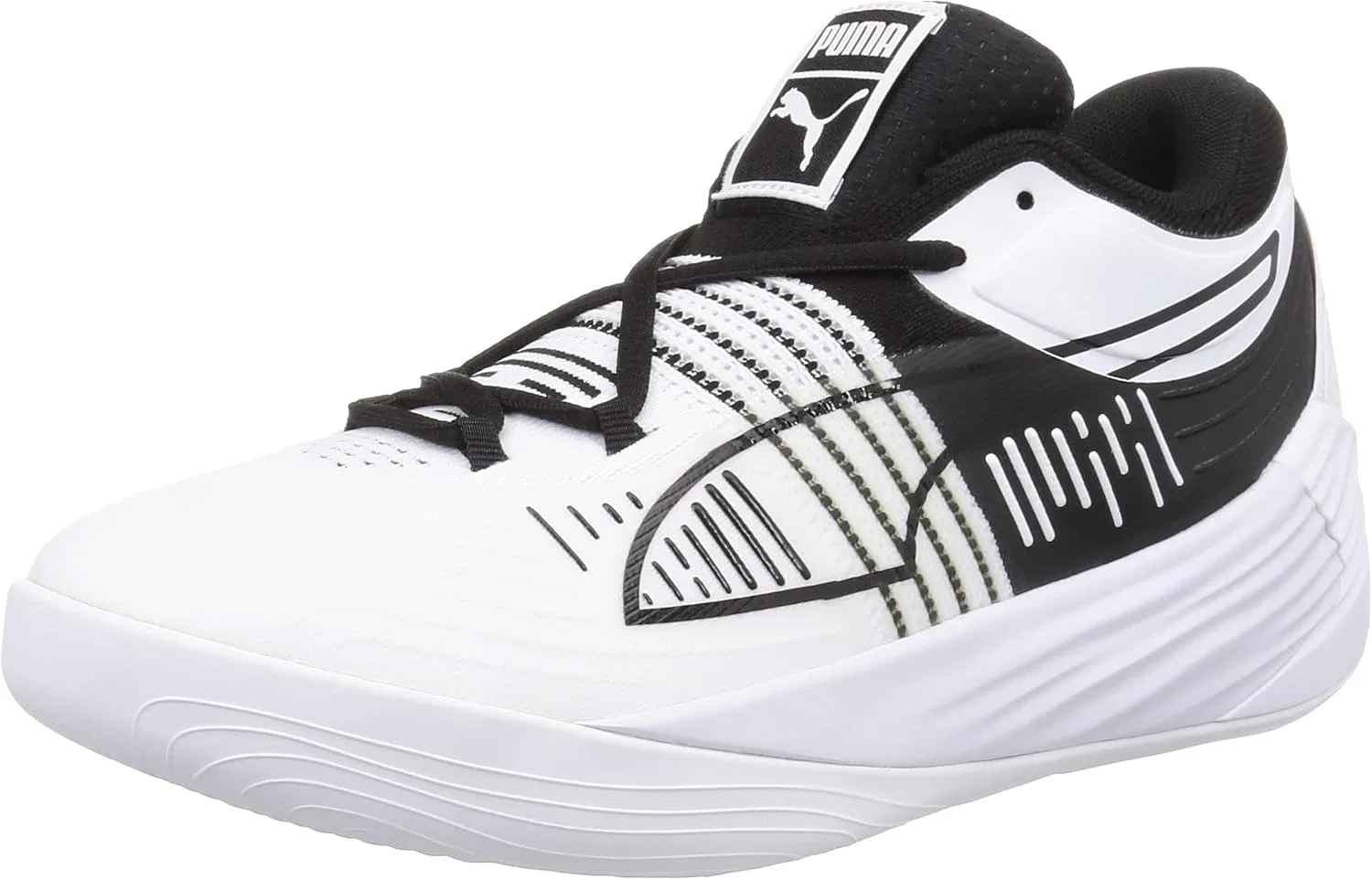 Беговые кроссовки PUMA Fusion Nitro унисекс, White