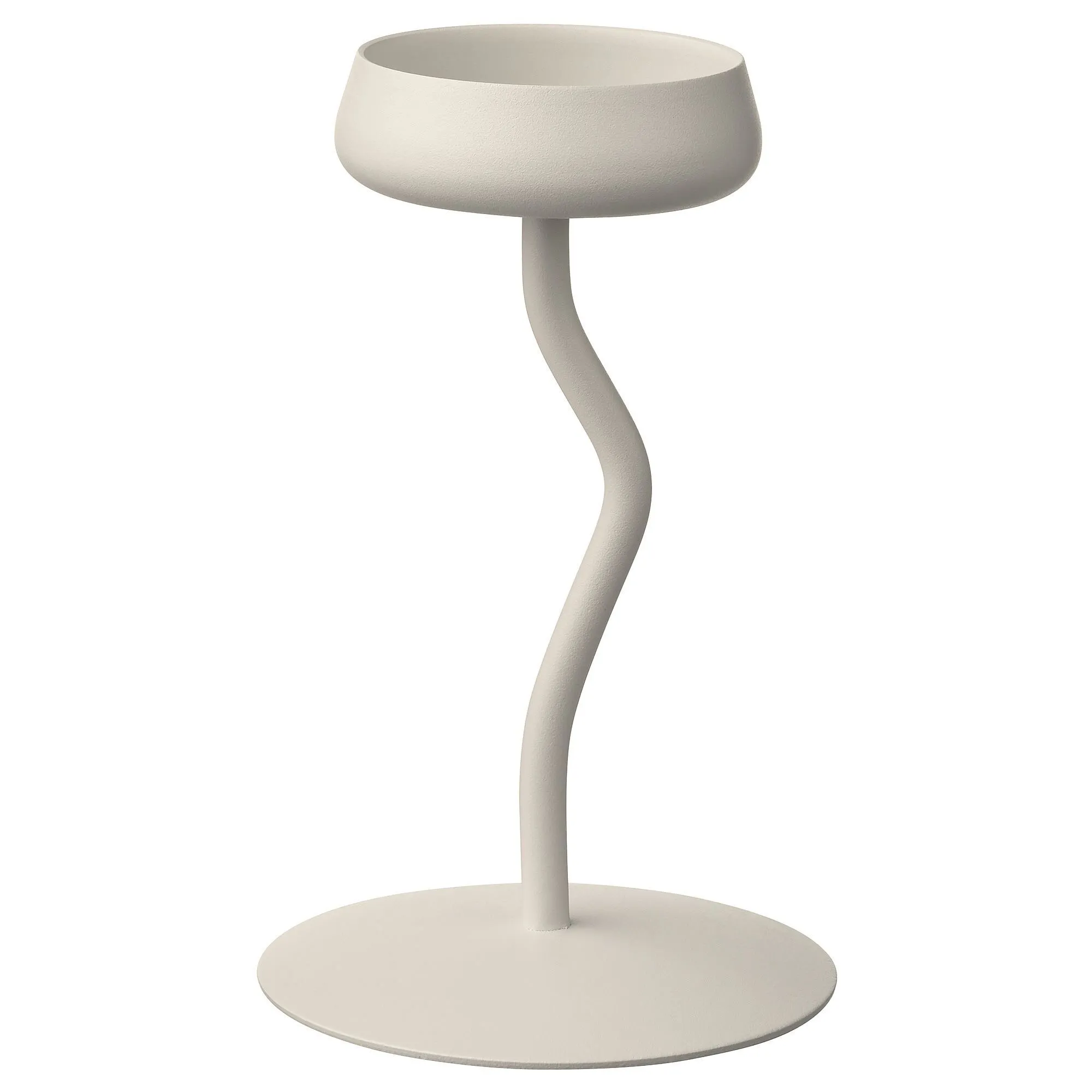 

Подсвечник, белый, 20 см, SILVERPÄRON IKEA