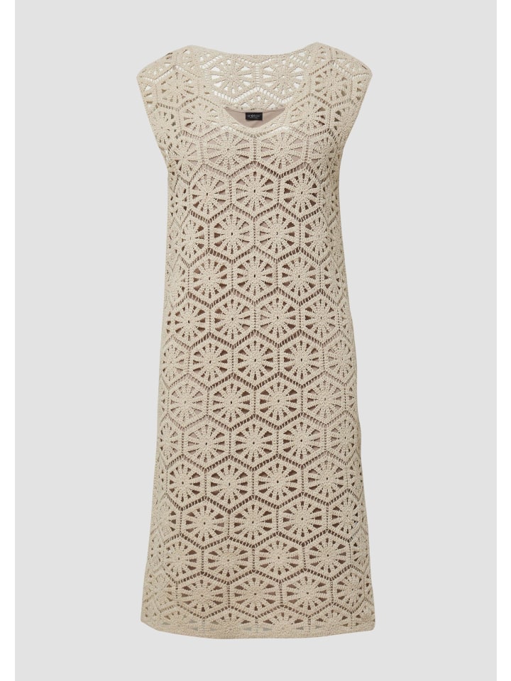 

Платье в цвете 8061_бежевый s.Oliver