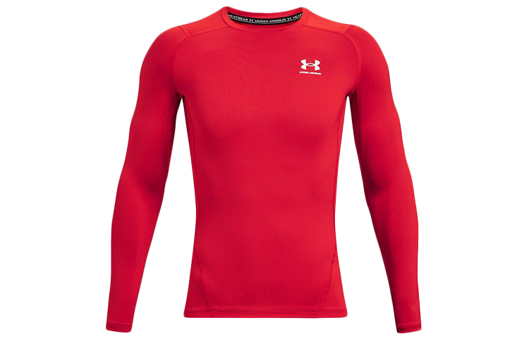 

Мужская красная футболка Under Armour для фитнеса