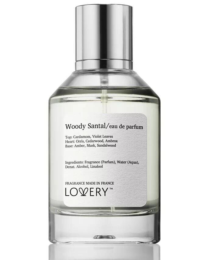 

Парфюмированная вода Woody Santal, 3,4 унции Lovery