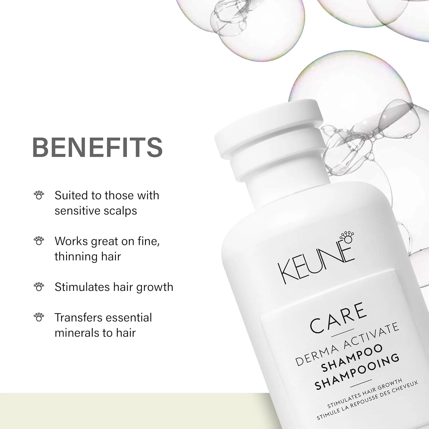 Шампунь для волос Keune Care Derma Activate 300 мл Keune — фото 3