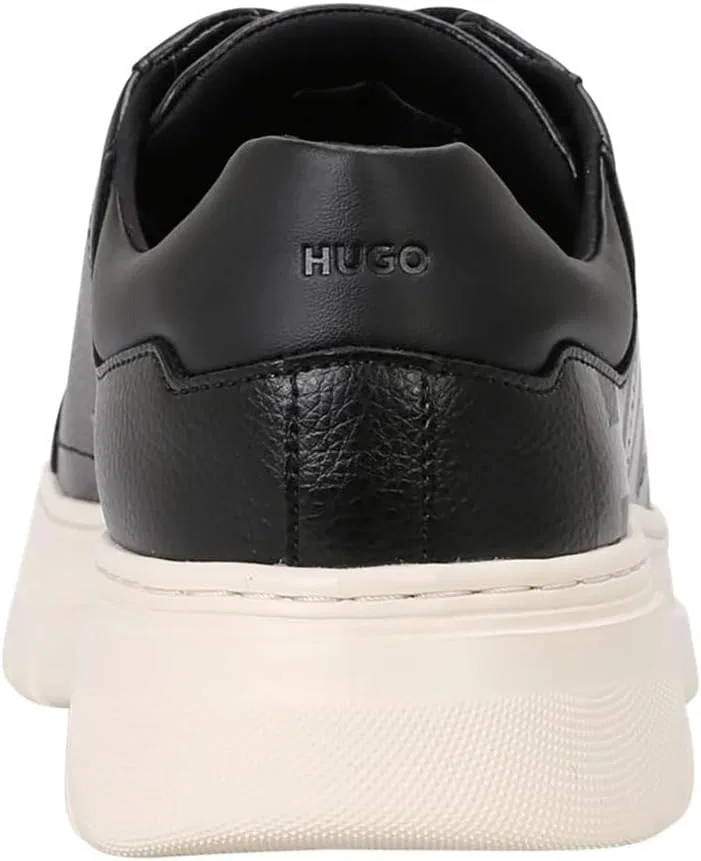 Туфли HUGO Men's Urian_derb_lgpu Derby, Black 1 — фото 4