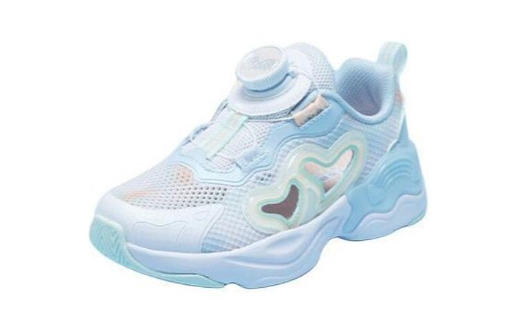 

Детские кроссовки PS Low-top Новые Белые/микроволновые Синие Xtep, синий