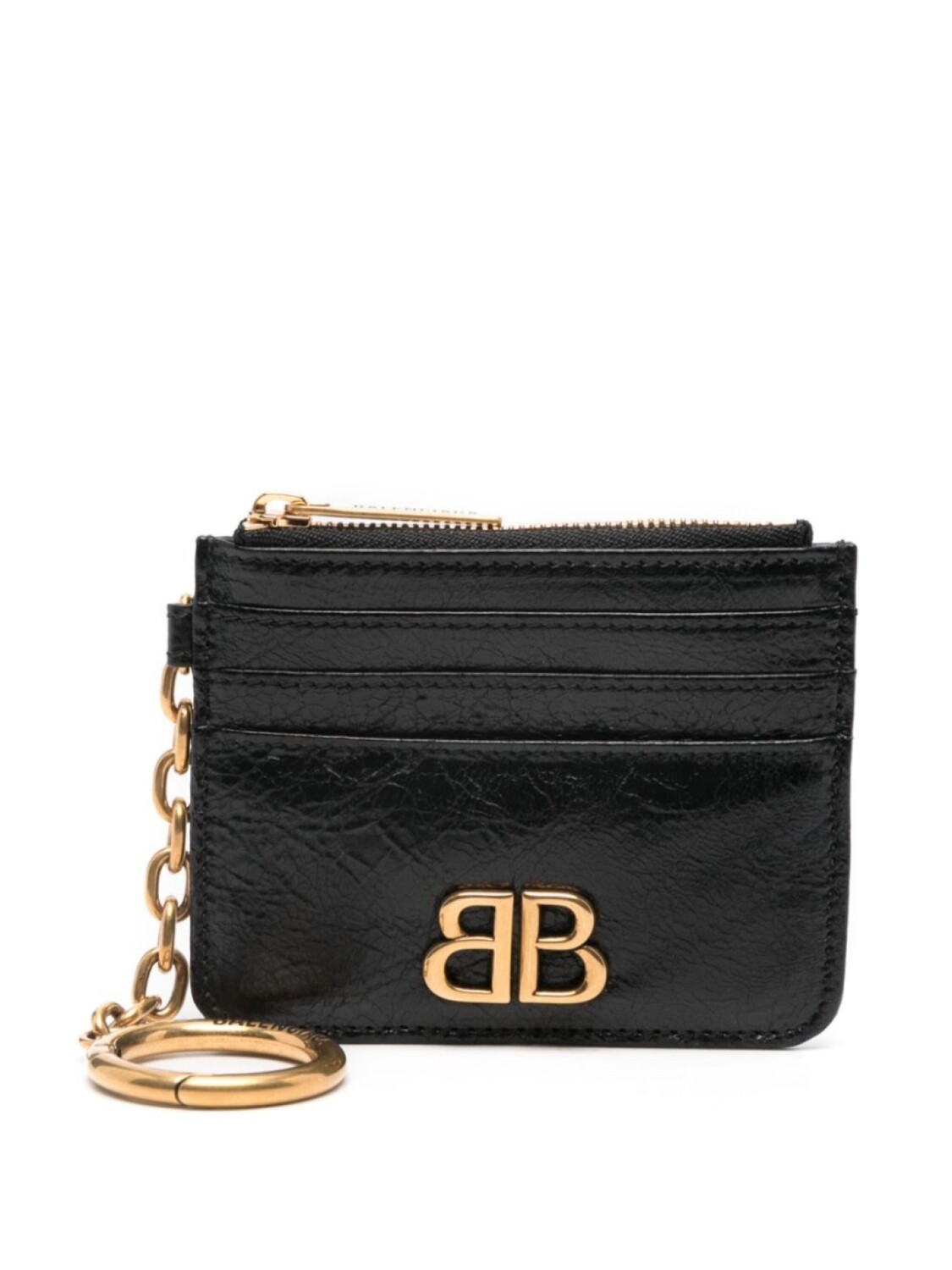 

Balenciaga картхолдер Monaco, черный