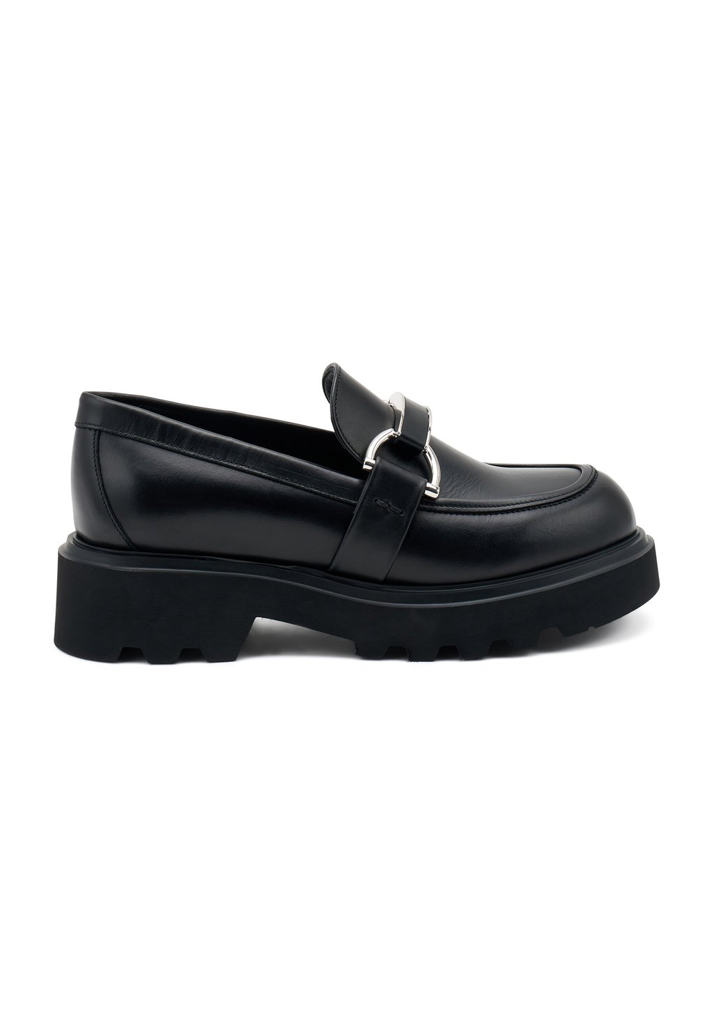 

Повседневная обувь LOAFERS WITH LUG AND PADLOCK Frau Shoes, черный