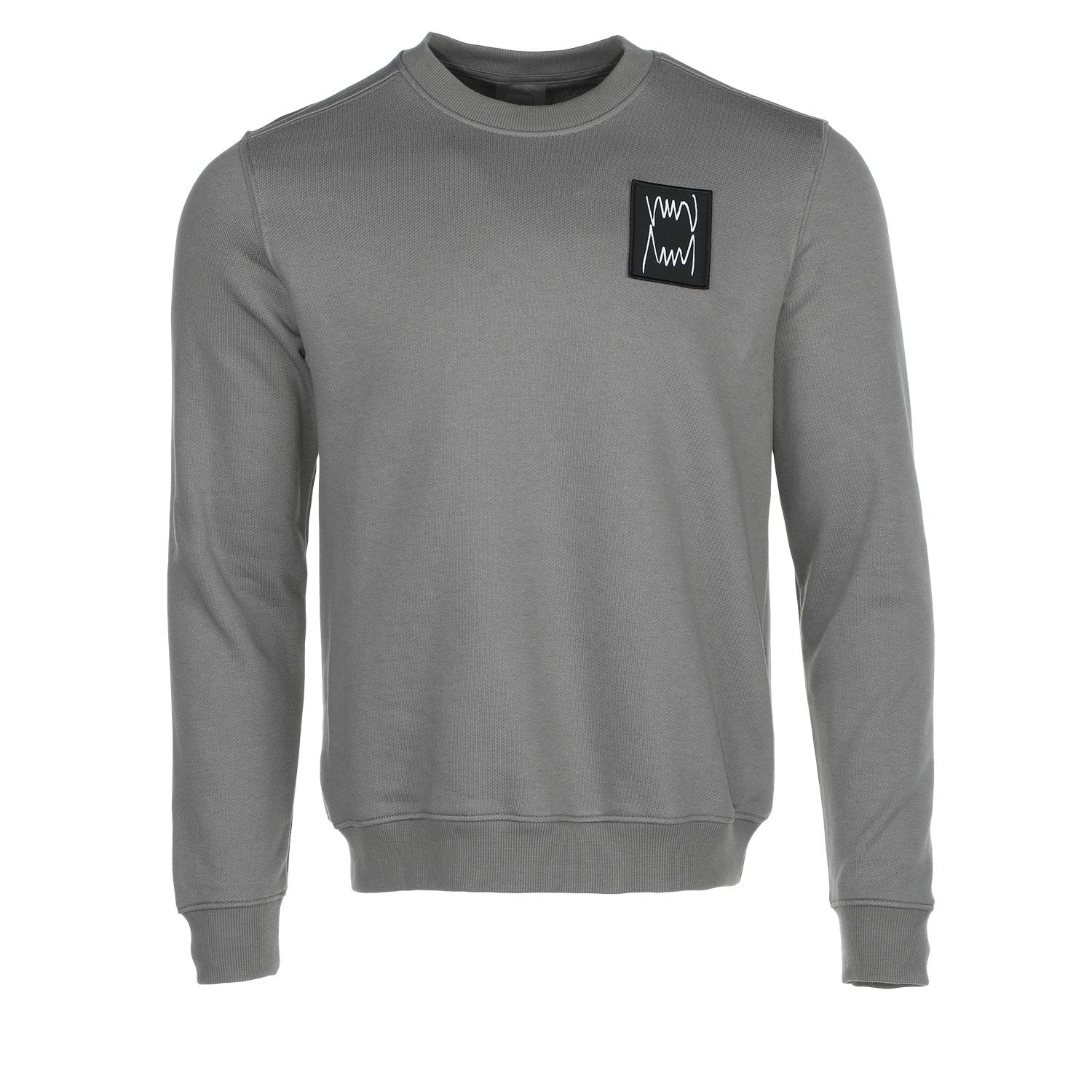 

Толстовка PUMA Pivot Crew, Charcoal Gray