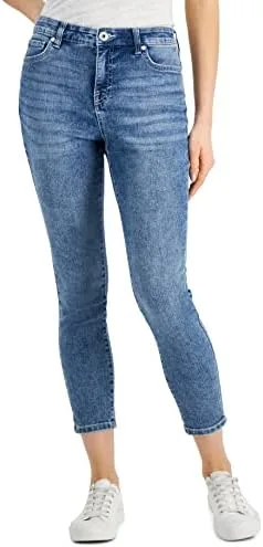 

Style & Co. Petite Curvy Skinny Ankle Jeans