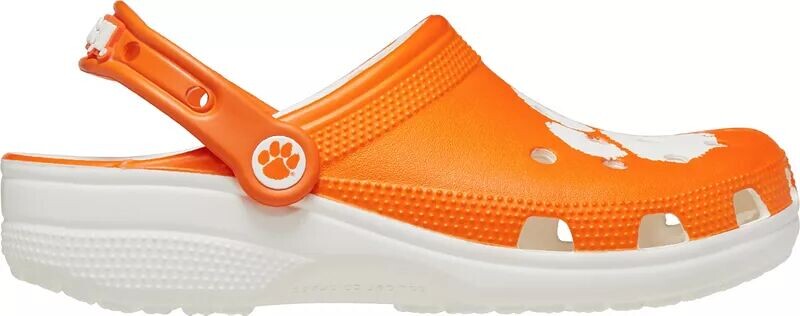 

Классические сабо Crocs Clemson Tigers, белый