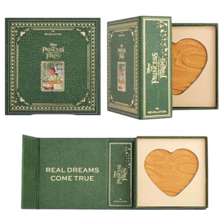 

I Heart Revolution Disney The Princestiana Frog Highlighter Limited Edition I Love Revolution