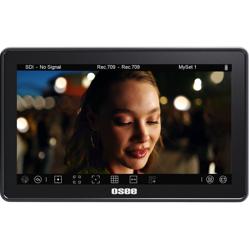 

Монитор для камер OSEE G7 Pro 7" Touchscreen HDMI/SDI Field Monitor G7 PRO