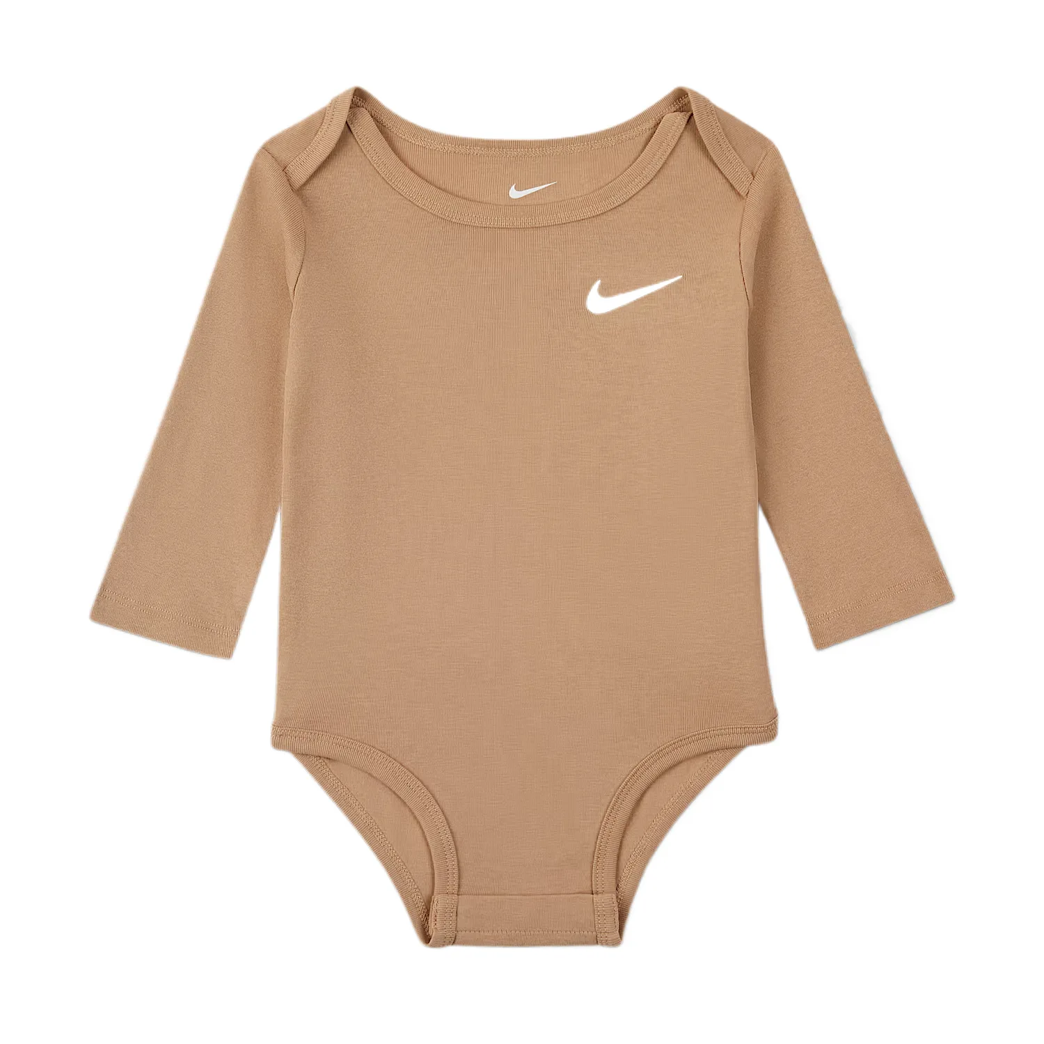 Комбинезоны и ползунки для младенцев и малышей Nike, Color Mix Ivory White-3 Pack — фото 4