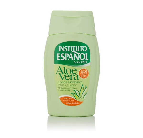 

Увлажняющий лосьон для путешествий Aloe Vera Instituto Español, 100 ml