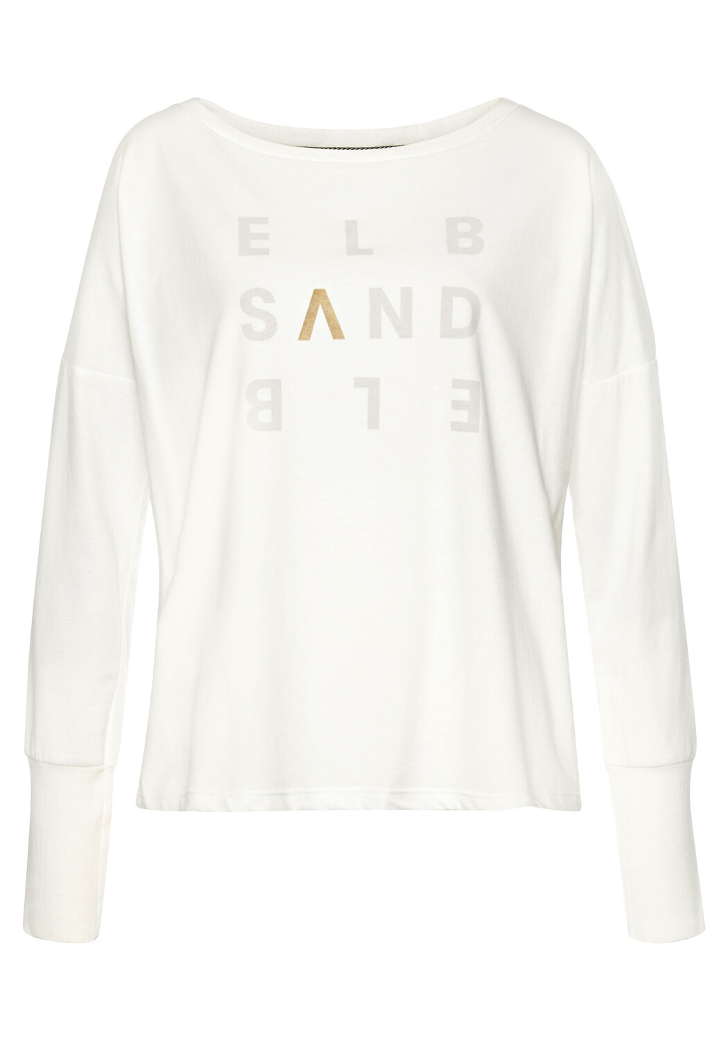 

Лонгслив ELBSAND, белый