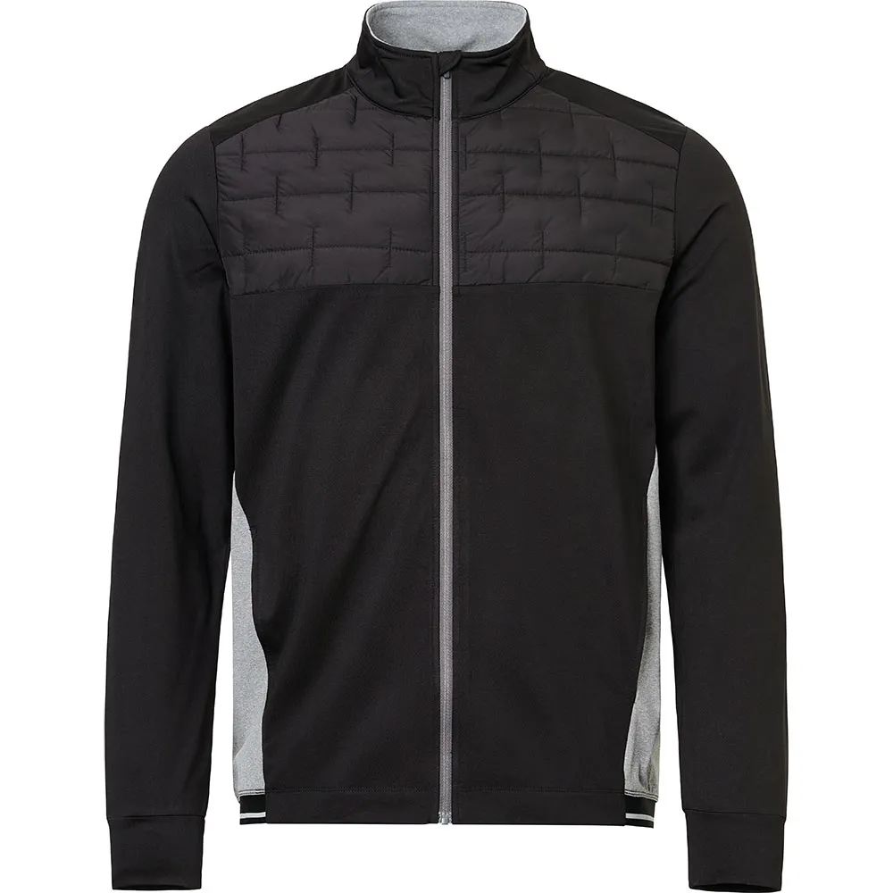 

Толстовка Abacus Golf Birkdale Midlayer full zip, черный