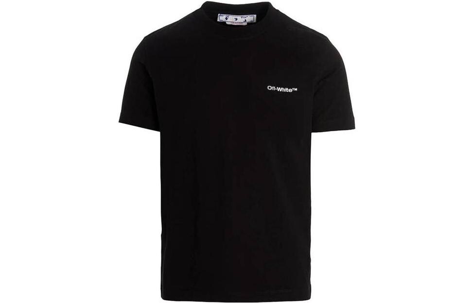 

Футболка мужская Off-White Wave Outline, черный