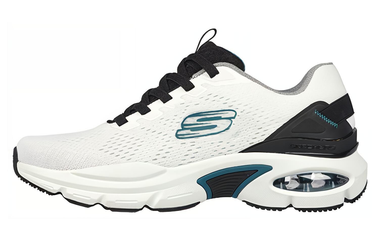 

Кроссовки мужские низкие черные/белые Skechers