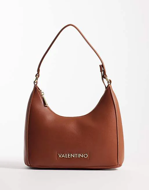 

Коричневая сумка через плечо Valentino Aury Re - КОРИЧНЕВЫЙ