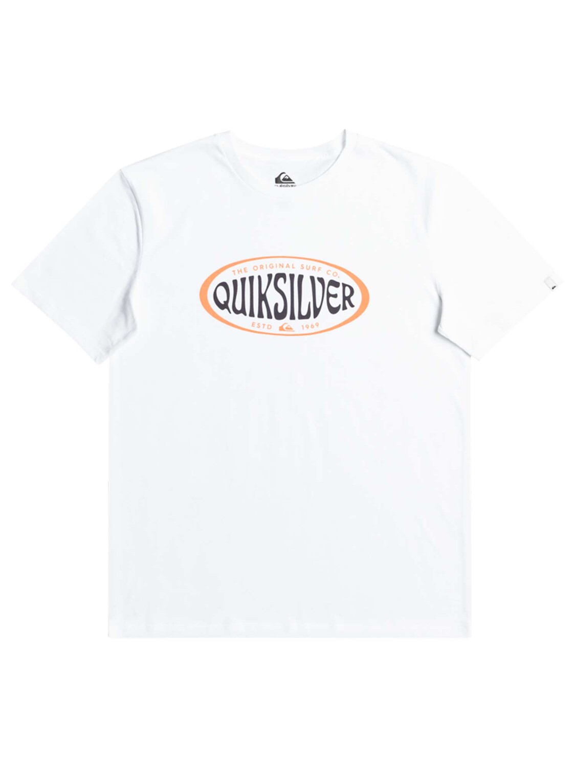 

Футболка Quiksilver IN CIRCLES SS, белый