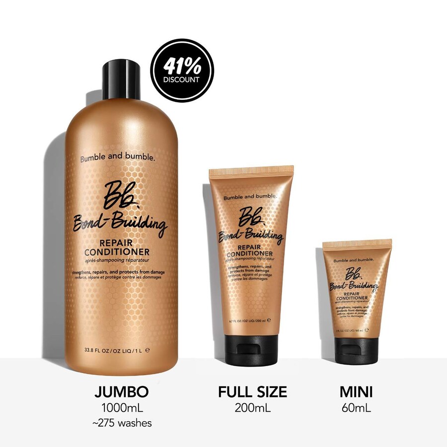 Кондиционер для восстановления связей в организме Bumble and bumble, 33.8 oz /1 ml — фото 2
