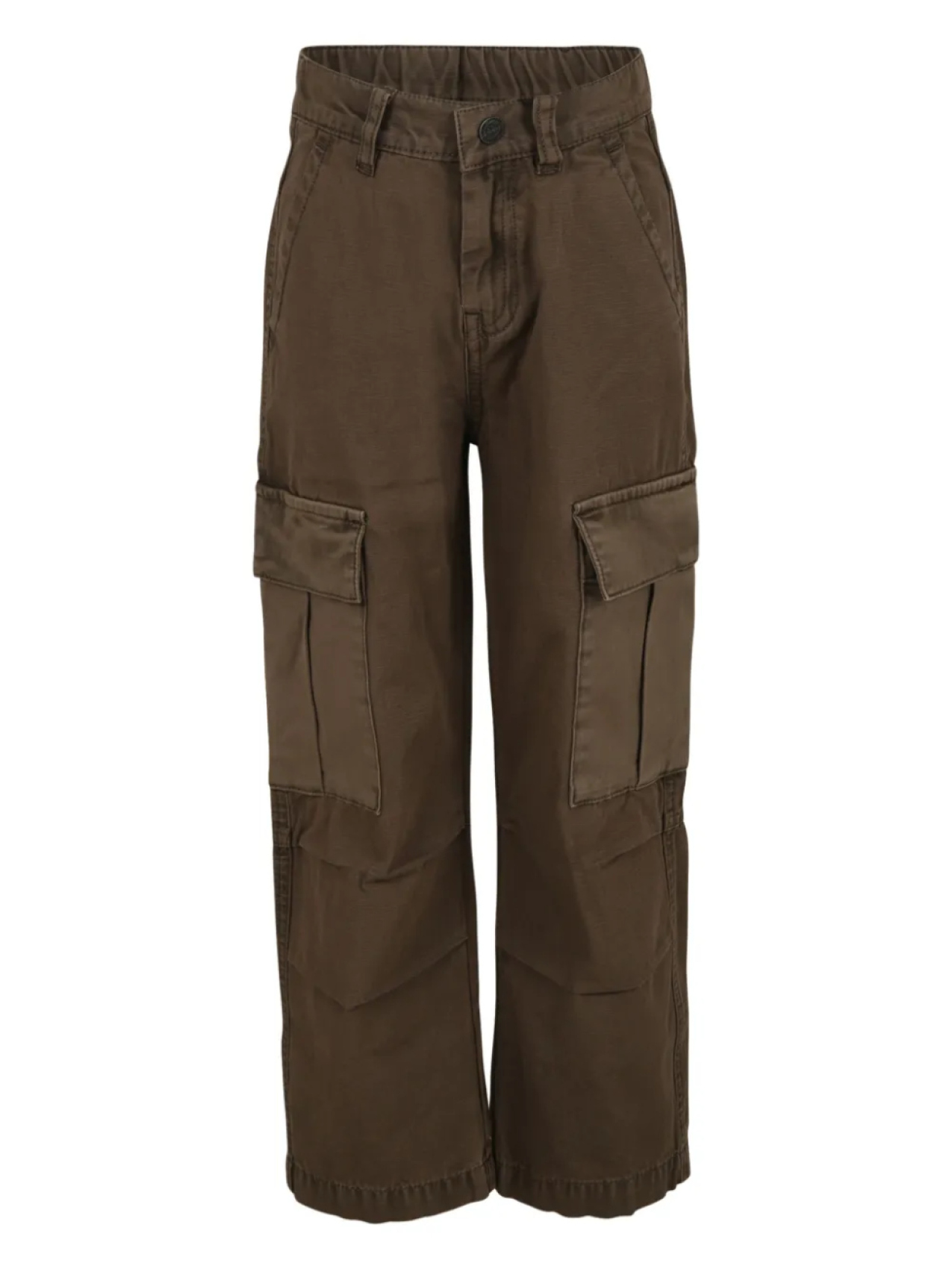 

Брюки карго с логотипом Timberland Kids, зеленый