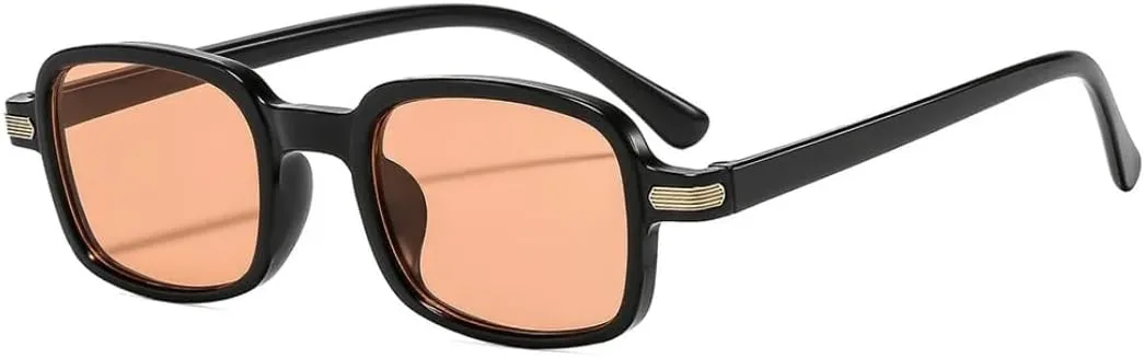 

Солнцезащитные очки для мужчин и женщин - защита UV400 - линзы цвета "рисовый панк" для занятий спортом на открытом воздухе и вождения DSVIGF, Black Pink