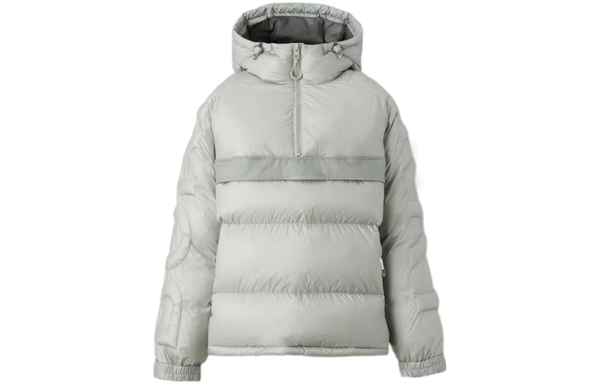 

Пуховик мужской серый Burberry, серый
