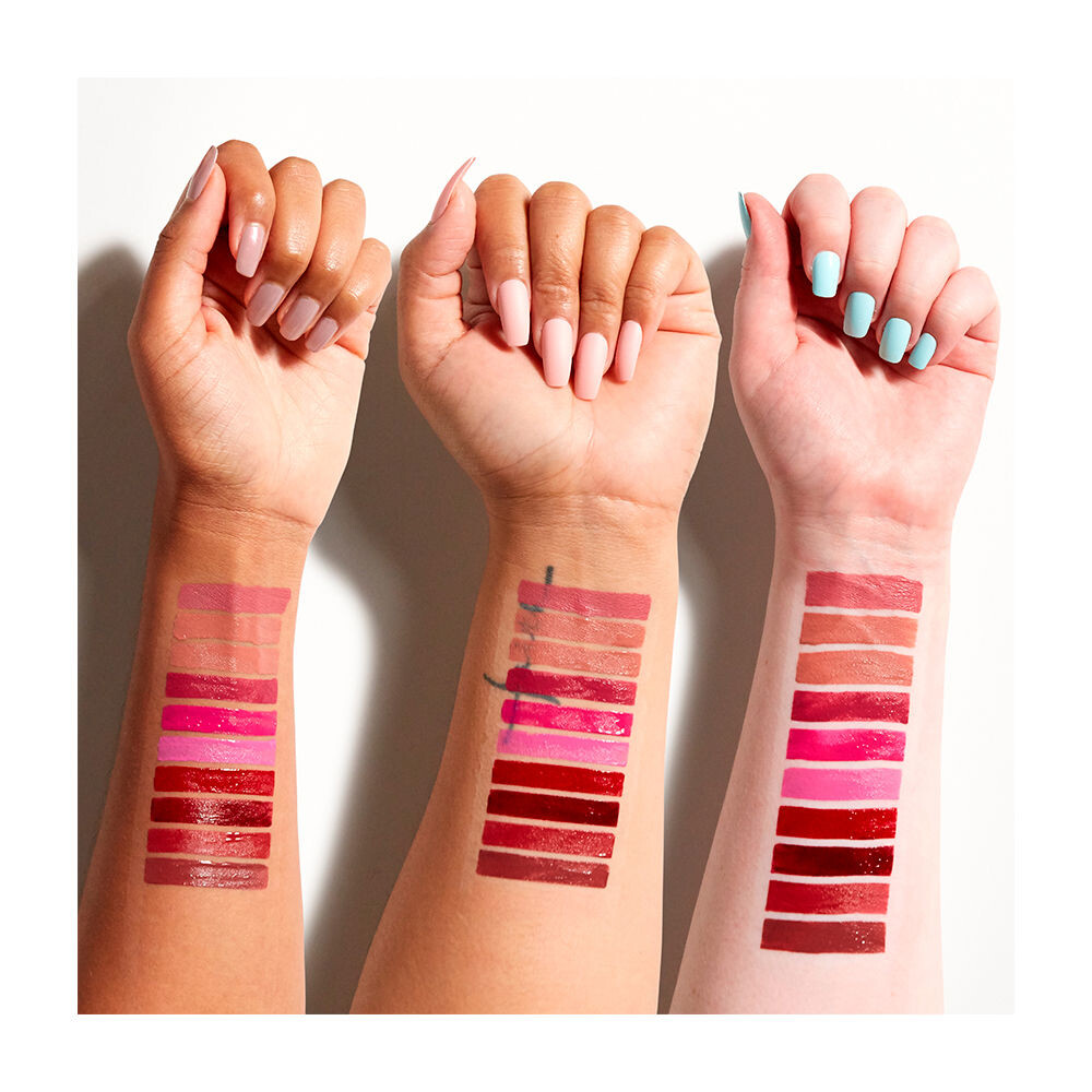 Стойкая матовая помада для губ NYX Professional Makeup Lingerie XXL, оттенок Stamina — фото 2