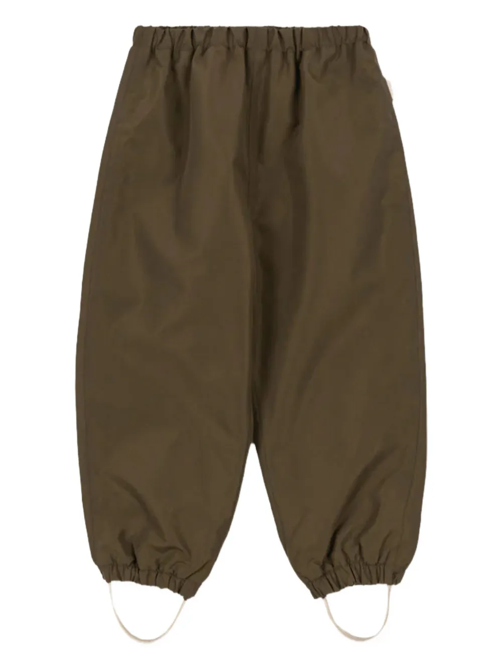 

Брюки на резинке Konges Sløjd, зеленый