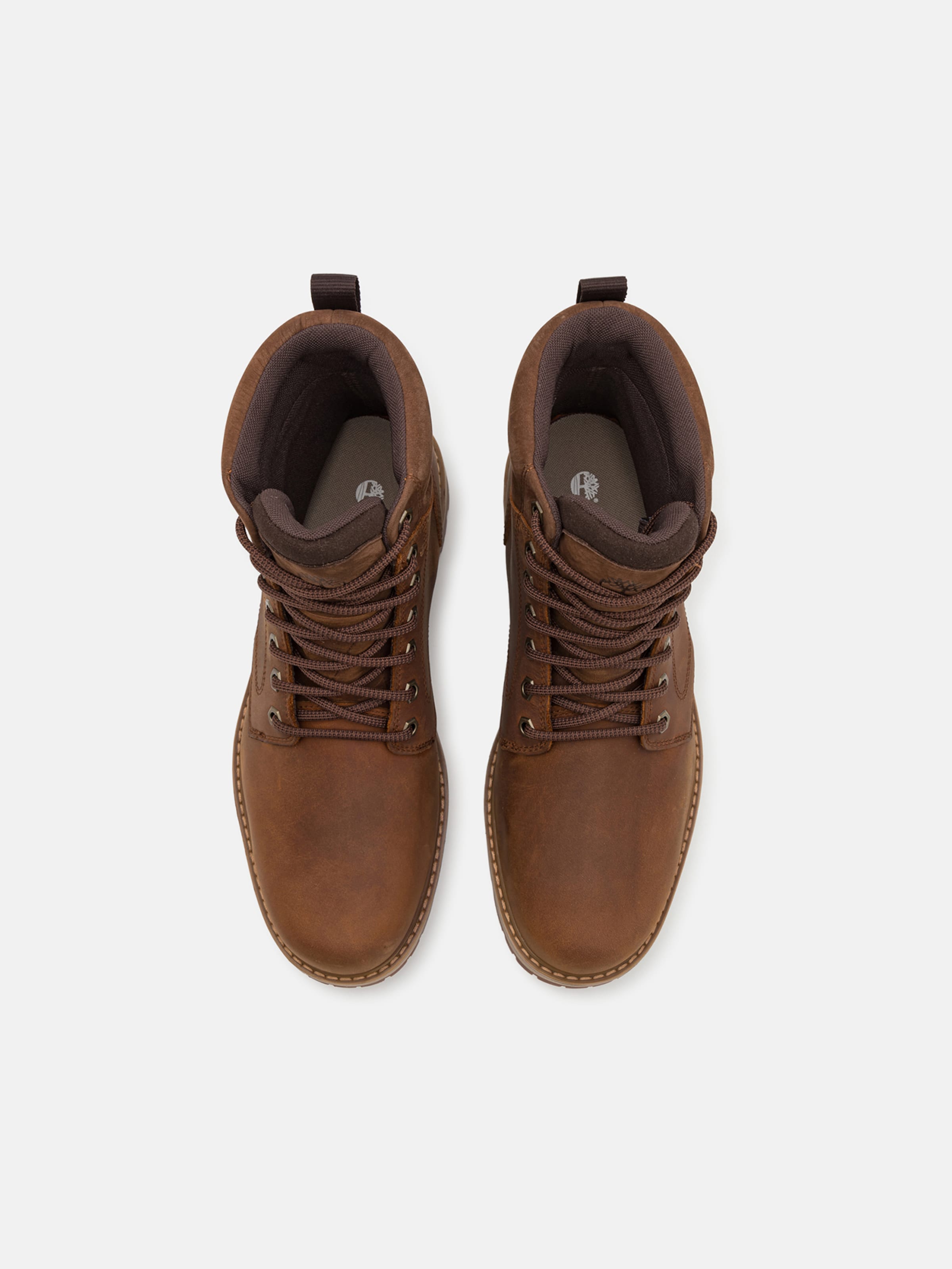 TIMBERLAND Ботинки на шнуровке 'Britton Road' в коричневом цвете — фото 3