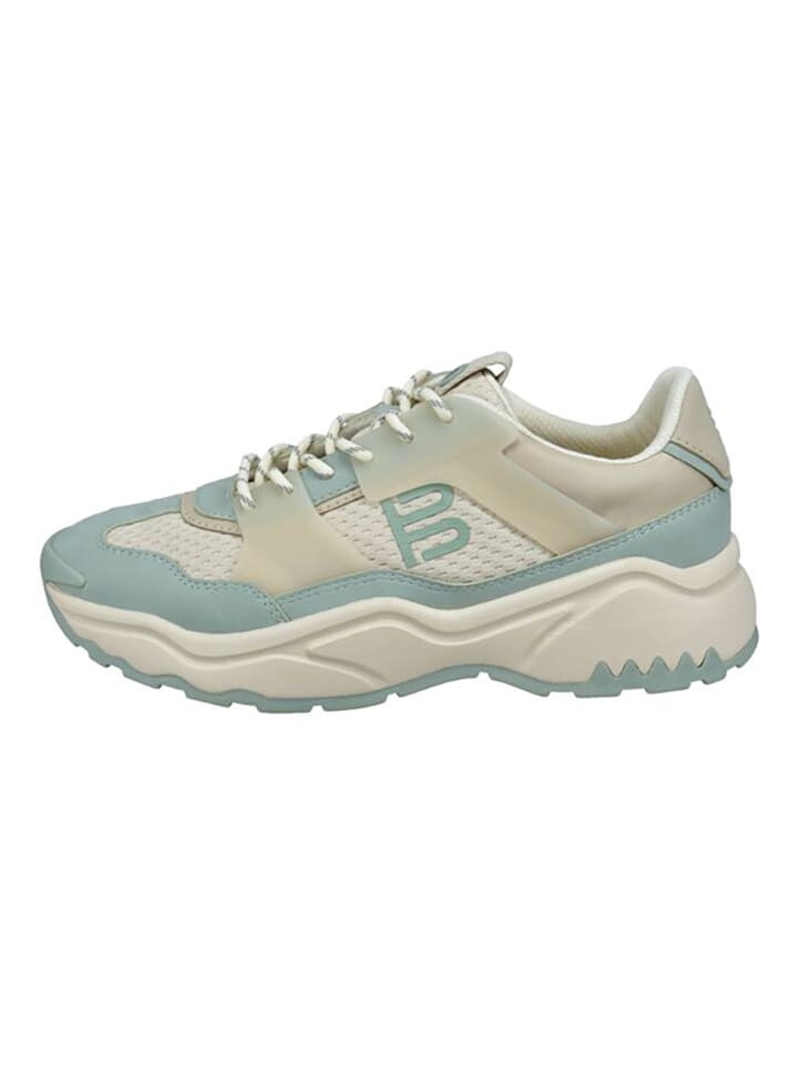 

Низкие кроссовки Bagatt, цвет creme/hellblau