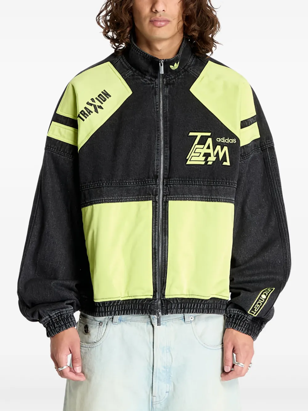 

Куртка Adilenium Moto adidas, черный