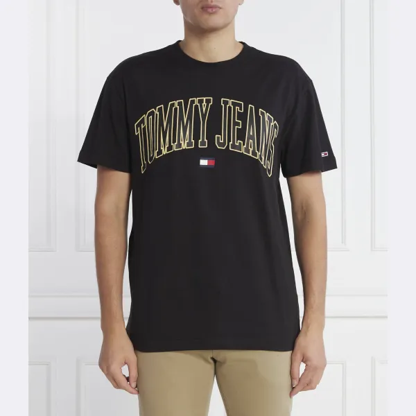 

Футболка стандартного кроя Tommy Hilfiger, черный