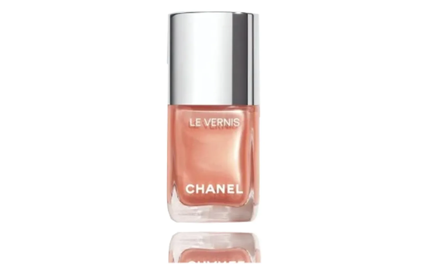 CHANEL Лак для ногтей Shiny Skin Flattering, летняя лимитированная коллекция 2025, #409 Midnight Dancer — фото 3