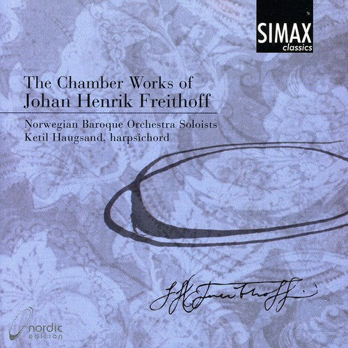 

CD диск Freithoff / Haugsand / Nwbos: Chamber Works