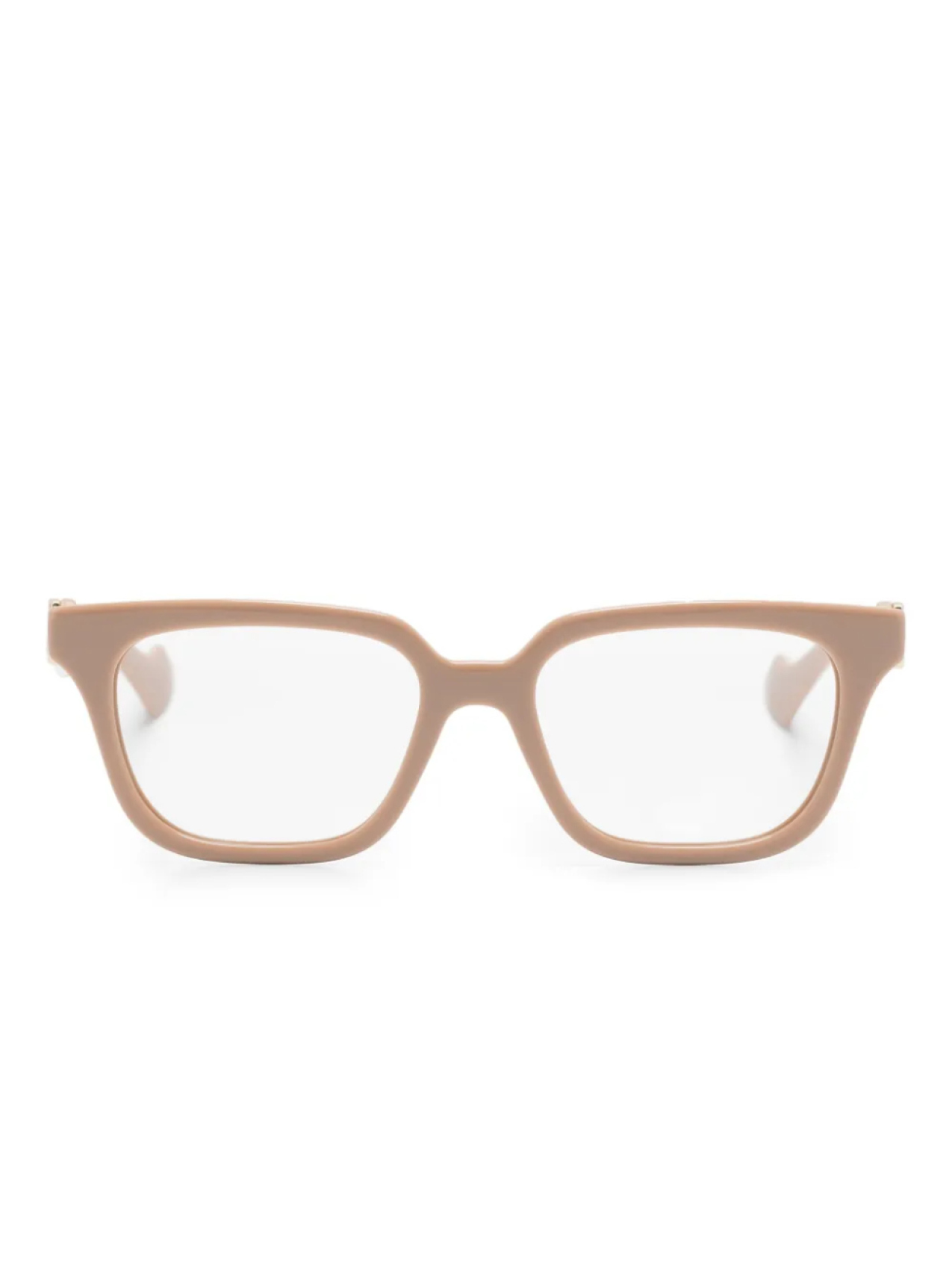 

Очки GG1536O в квадратной оправе Gucci Eyewear, нейтральный