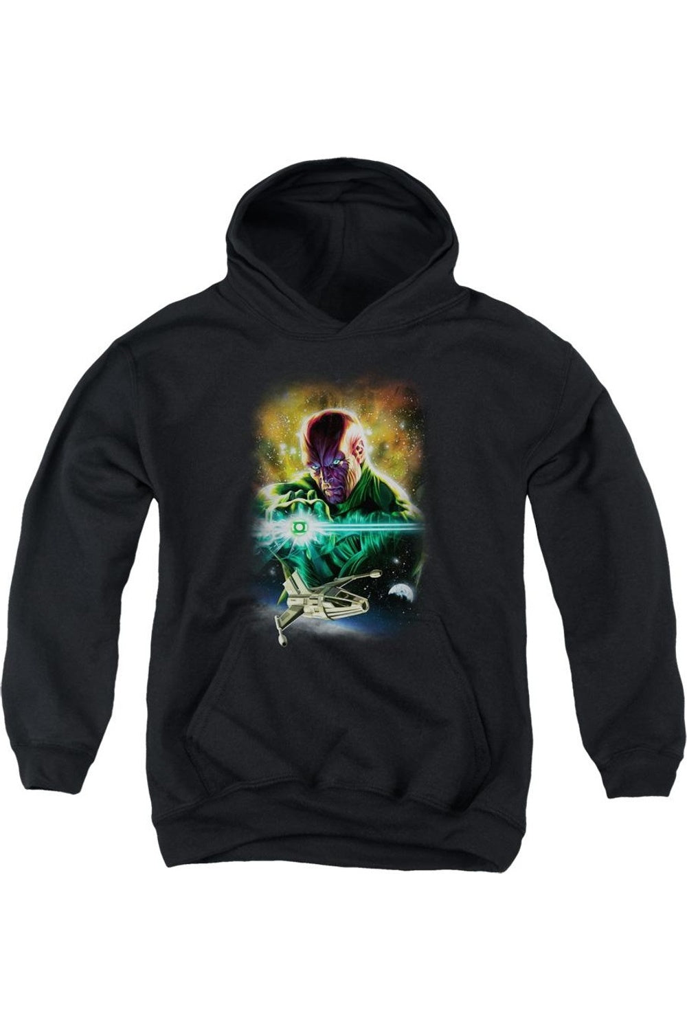 

Толстовка с капюшоном Green Lantern Abin Sur для молодежи Gildan