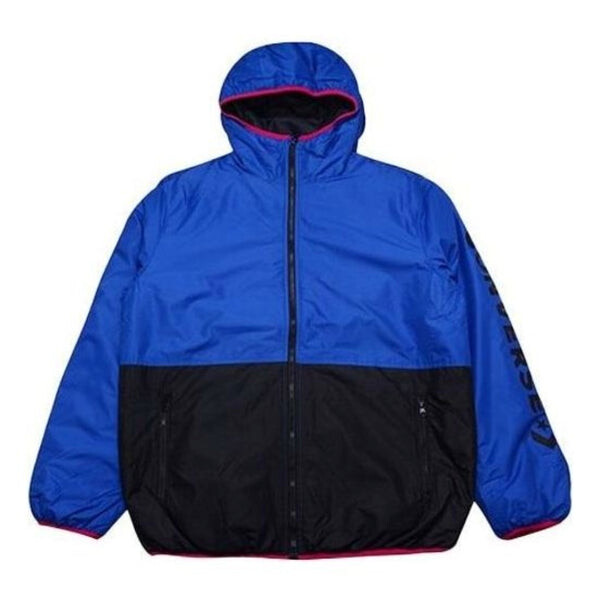 

Куртка insulated windbreaker jacket 'blue black' Converse, синий