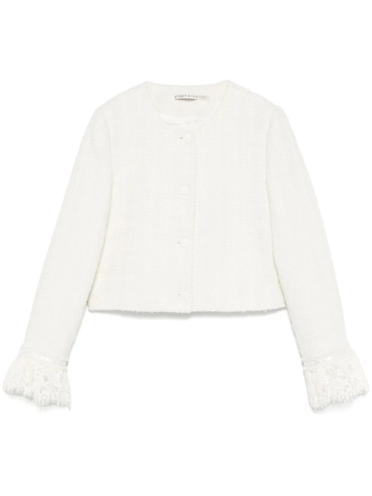 

Alice + olivia куртка Millie, белый