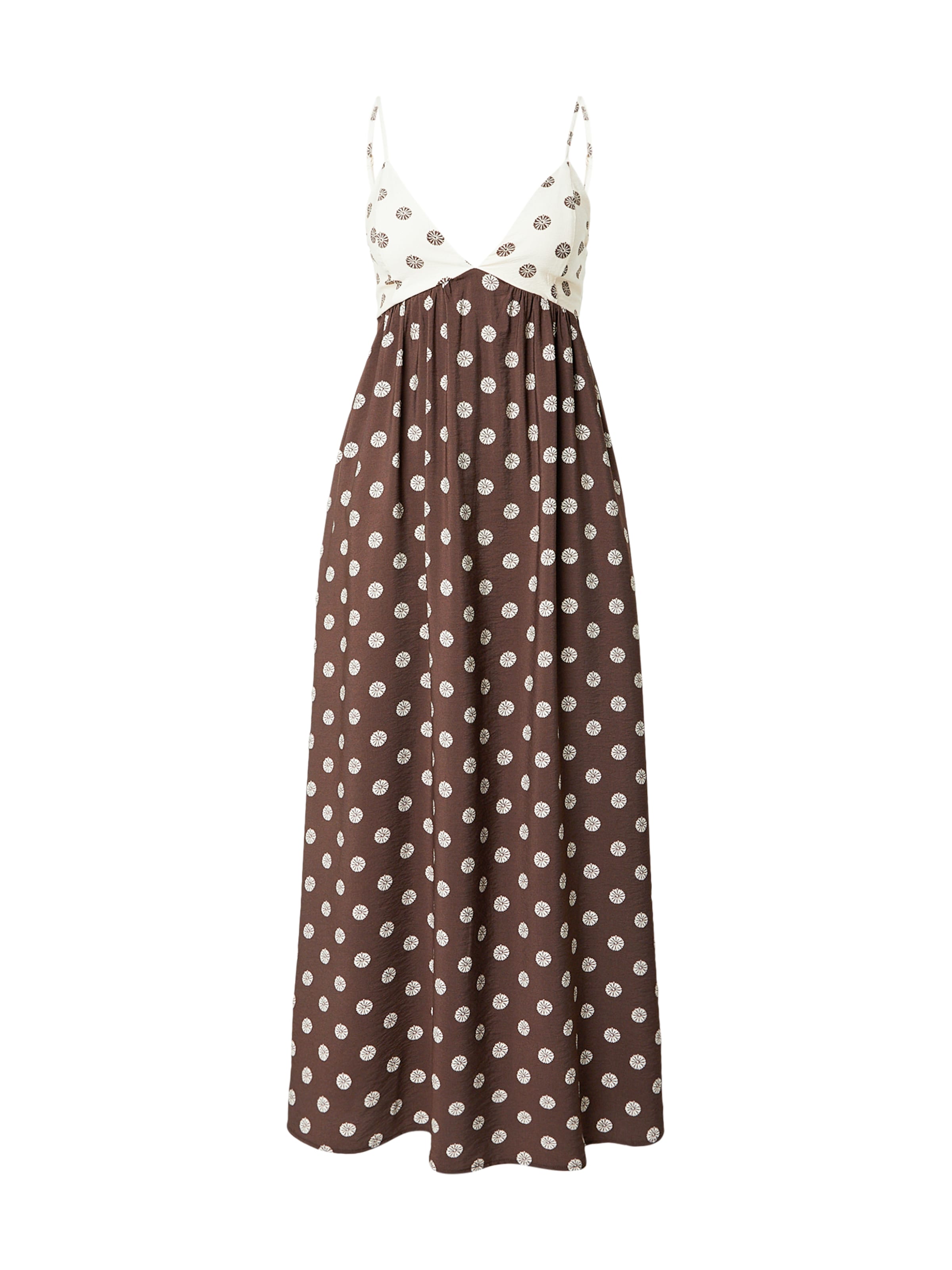 

Abercrombie & Fitch Летнее платье в шоколадном цвете