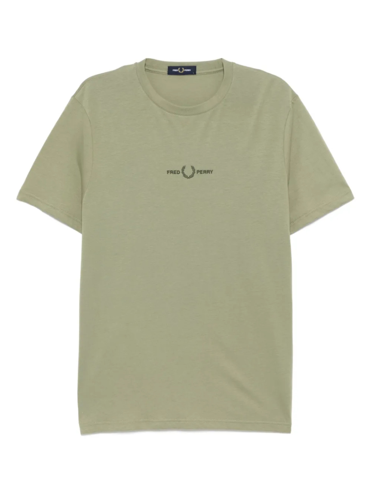 

Fred Perry футболка с вышивкой, зеленый