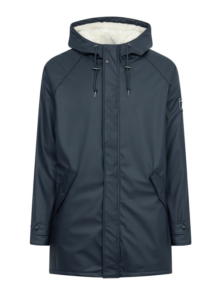 

Зимняя куртка Derbe Trekholm, цвет navy/off white